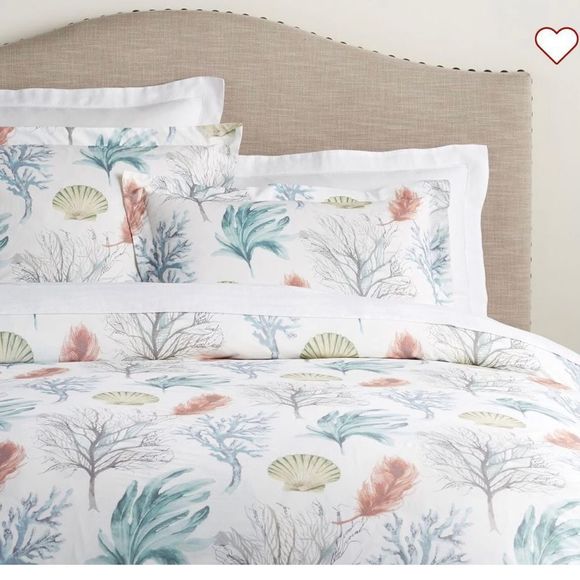 Pottery Barn Bedding Pottery Barn Del Mar Pillow Sham Poshmark